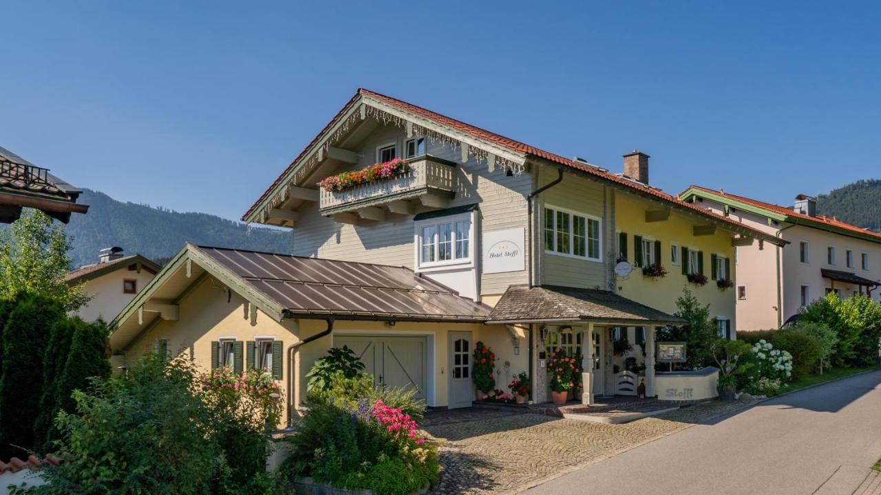 Hotel Steffl Garni Inkl Chiemgau Karte Ruhpolding Εξωτερικό φωτογραφία