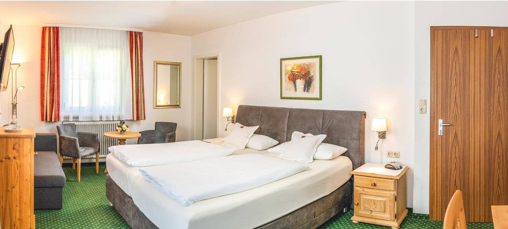 Hotel Steffl Garni Inkl Chiemgau Karte Ruhpolding Εξωτερικό φωτογραφία