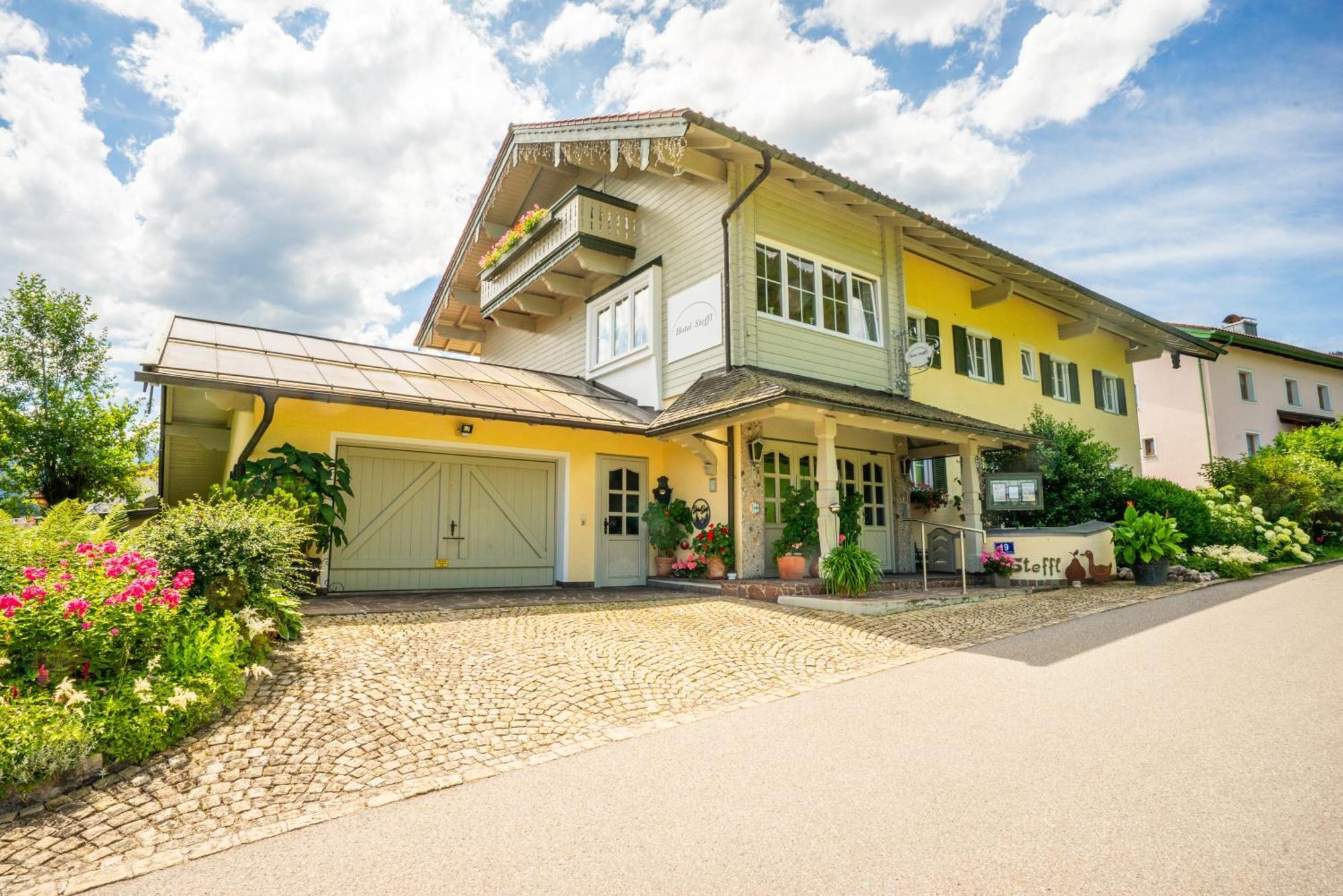 Hotel Steffl Garni Inkl Chiemgau Karte Ruhpolding Εξωτερικό φωτογραφία