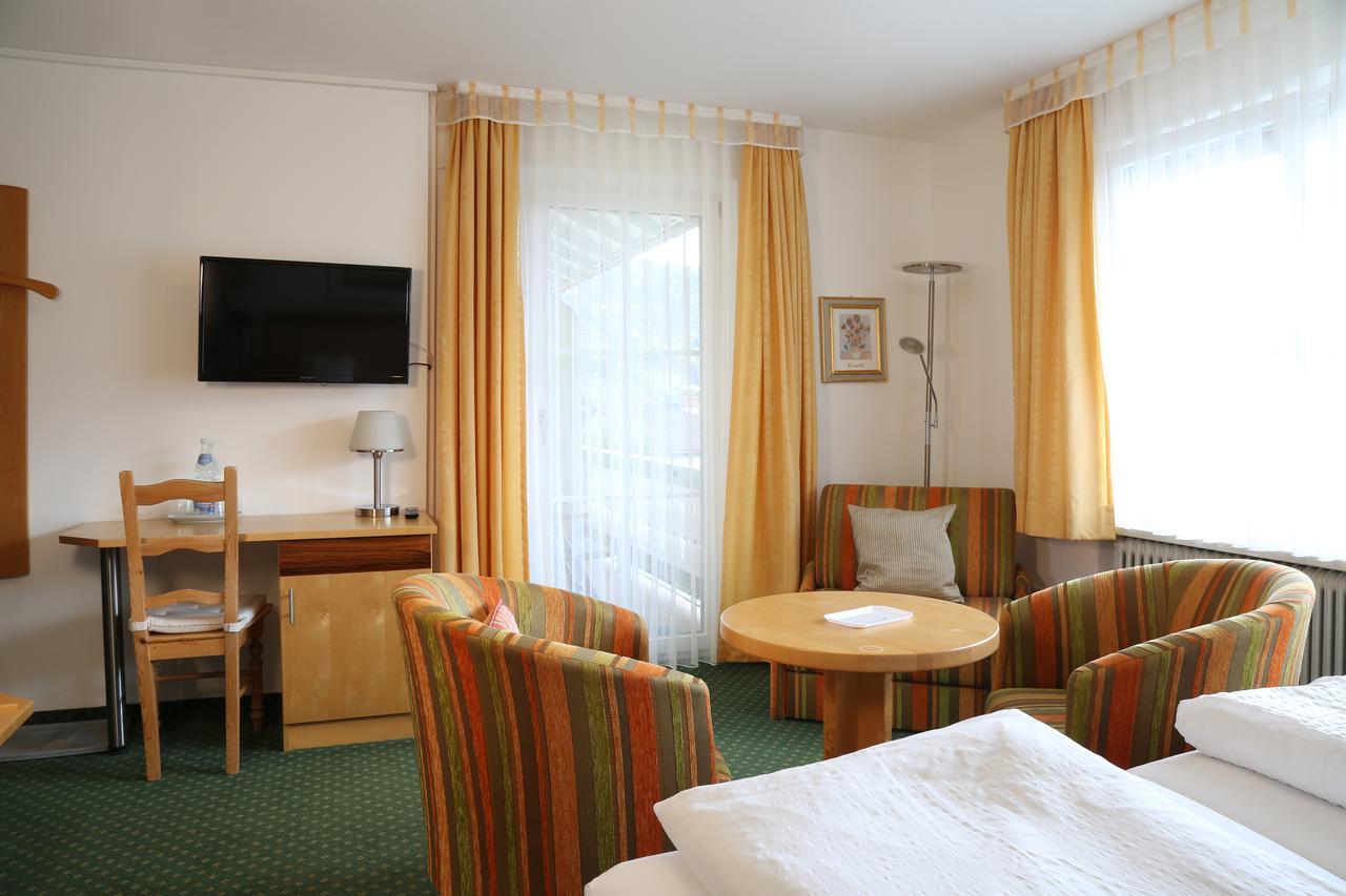 Hotel Steffl Garni Inkl Chiemgau Karte Ruhpolding Εξωτερικό φωτογραφία