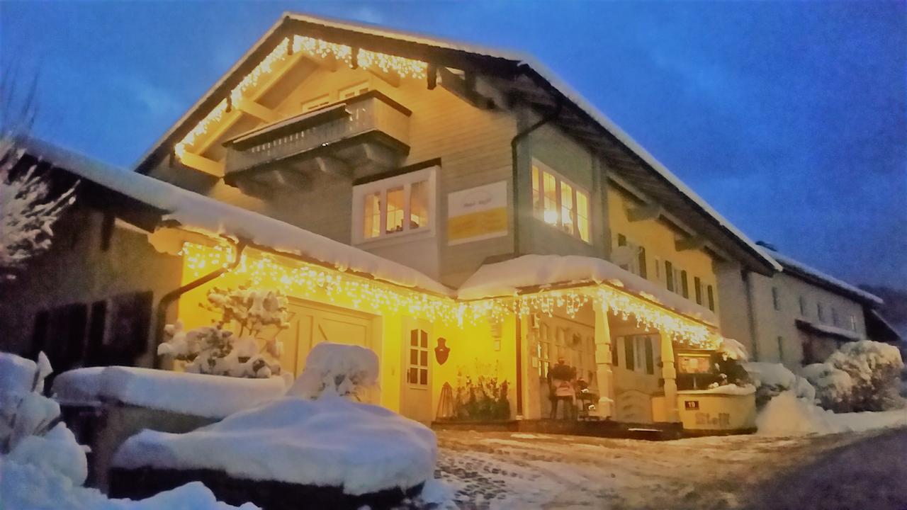 Hotel Steffl Garni Inkl Chiemgau Karte Ruhpolding Εξωτερικό φωτογραφία