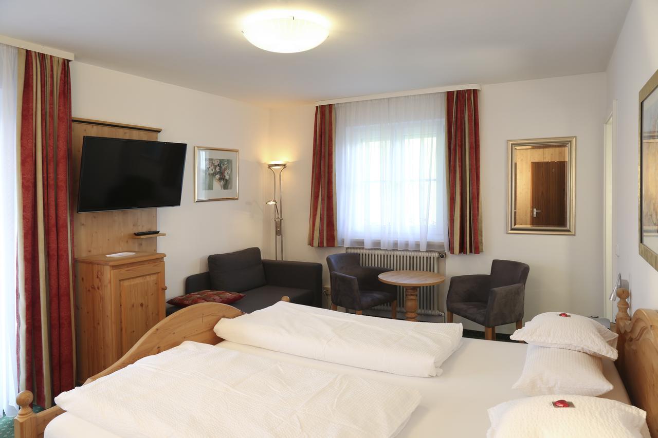 Hotel Steffl Garni Inkl Chiemgau Karte Ruhpolding Εξωτερικό φωτογραφία