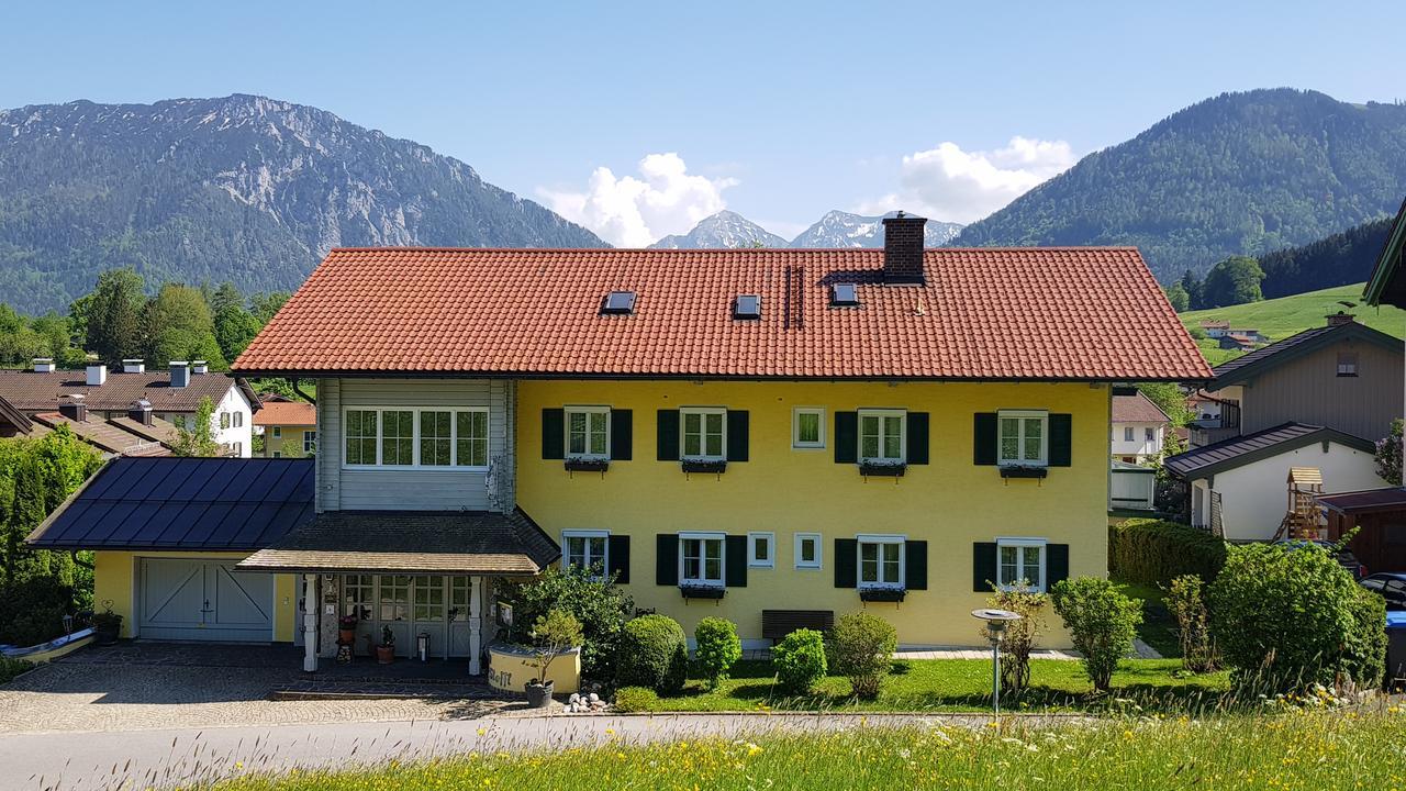 Hotel Steffl Garni Inkl Chiemgau Karte Ruhpolding Εξωτερικό φωτογραφία