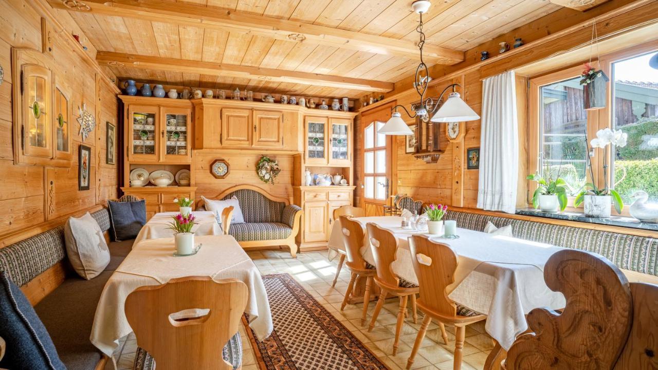 Hotel Steffl Garni Inkl Chiemgau Karte Ruhpolding Εξωτερικό φωτογραφία