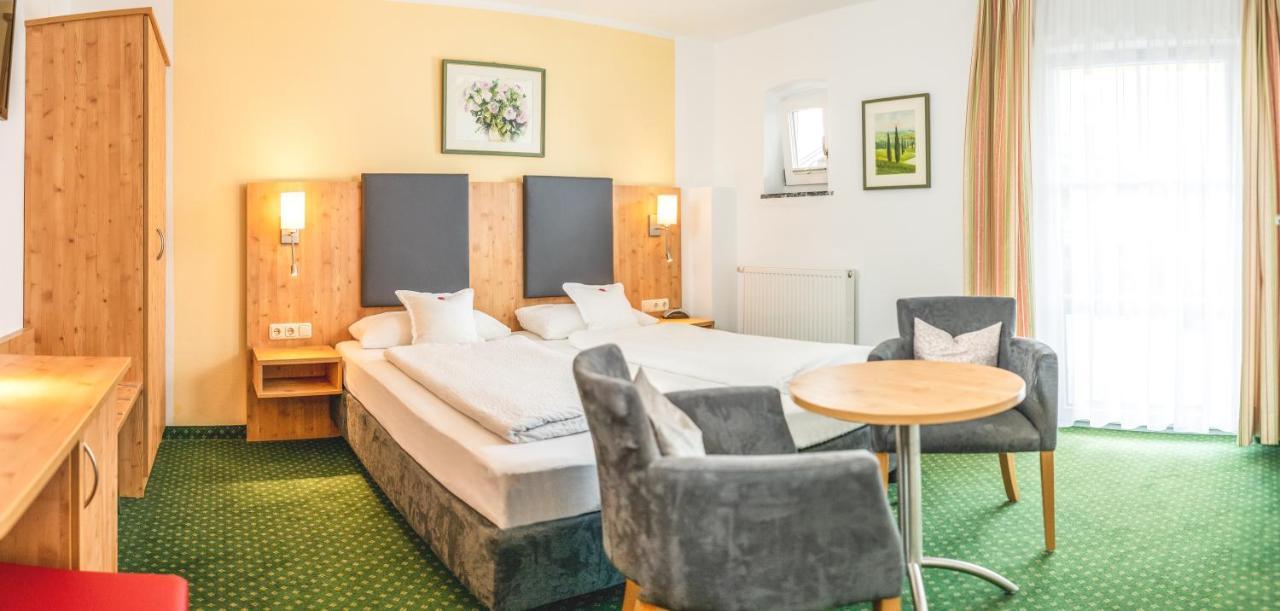 Hotel Steffl Garni Inkl Chiemgau Karte Ruhpolding Εξωτερικό φωτογραφία