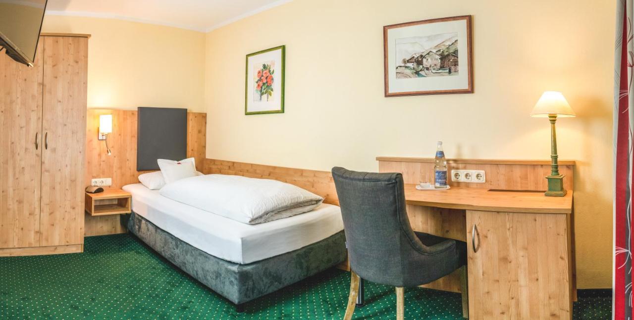 Hotel Steffl Garni Inkl Chiemgau Karte Ruhpolding Εξωτερικό φωτογραφία